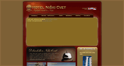 Desktop Screenshot of niskicvet.com