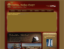 Tablet Screenshot of niskicvet.com